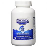 Walgreens Mucinex Expectorant, 600mg, Extended-Release Bi-Layer Tablets