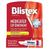Walgreens Blistex Medicated Lip Ointment for Severe Dry Lips and Relief from Cold Sores