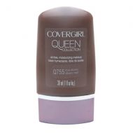 Walgreens CoverGirl Queen Collection Natural Hue Liquid Makeup,True Ebony Q755