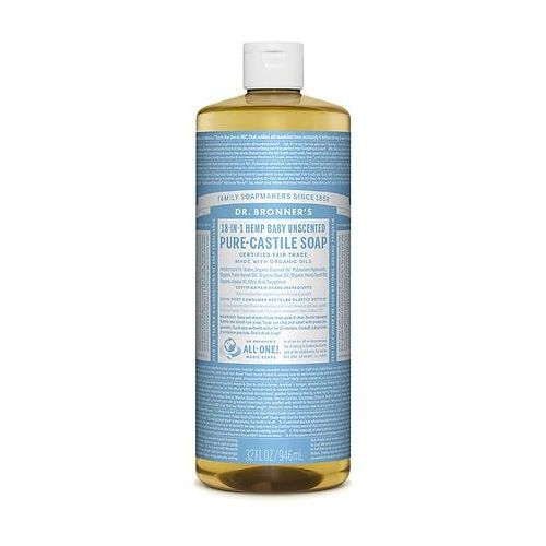 월그린 Walgreens Dr. Bronners 18-in-1 Hemp Pure-Castile Soap Baby Mild