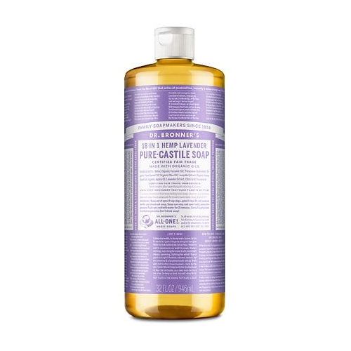 월그린 Walgreens Dr. Bronners Magic Soaps 18-in-1 Hemp Pure-Castile Soap Lavender
