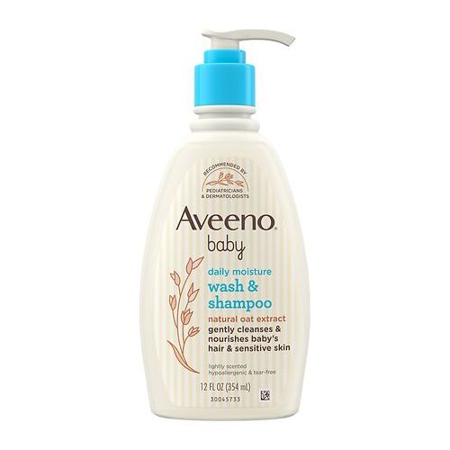 월그린 Walgreens Aveeno Baby Wash & Shampoo Lightly Scented