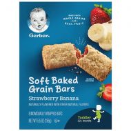 Walgreens Gerber Graduates for Toddlers Cereal Bars Strawberry Banana