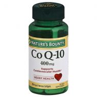 Walgreens Natures Bounty Co Q-10 400 mg Rapid Release Dietary Supplement Liquid Softgels