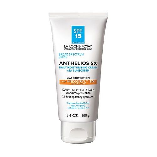 월그린 Walgreens La Roche-Posay Anthelios Daily Moisturizing Face Cream with Sunscreen SPF 15 Mexoryl SX