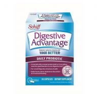 Walgreens Schiff Digestive Advantage Daily Probiotic Capsules