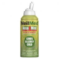 Walgreens NeilMed Extra Strength NasaMist Saline Nasal Spray Drug Free Nasal Decongestant