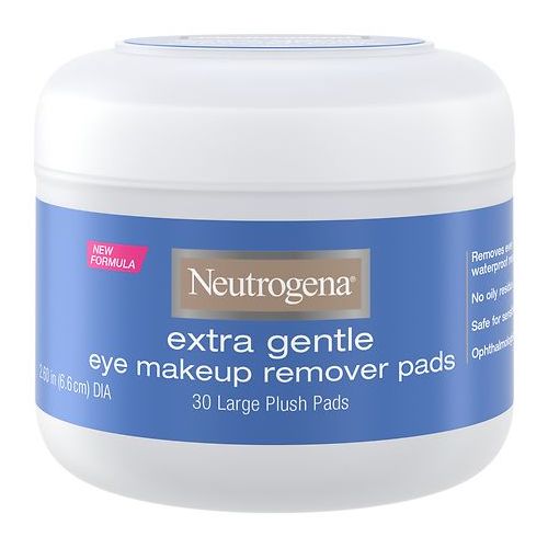 월그린 Walgreens Neutrogena Extra Gentle Eye Makeup Remover Pads