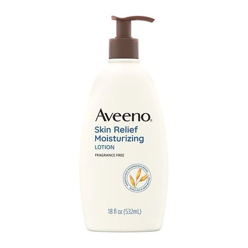월그린 Walgreens Aveeno Active Naturals Skin Relief 24 Hour Moisturizing Lotion Fragrance Free