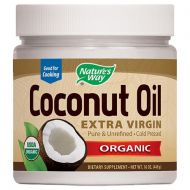 Walgreens Natures Way EfaGold Coconut Oil, Pure Extra Virgin