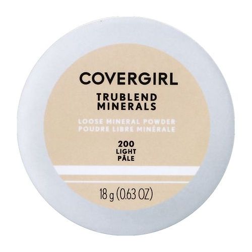 월그린 Walgreens CoverGirl TruBlend Naturally Luminous Loose Powder,Medium 410