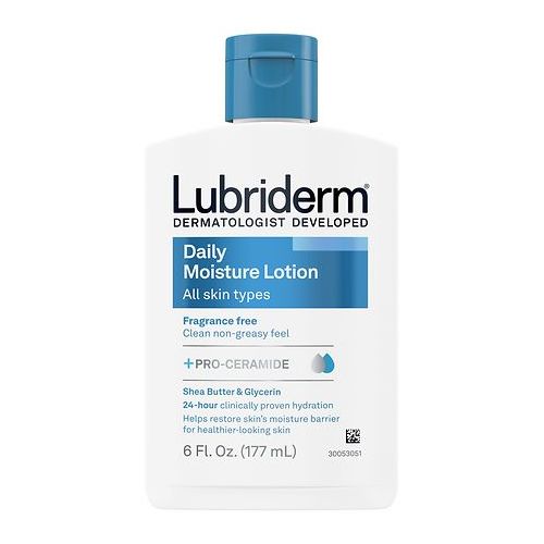 월그린 Walgreens Lubriderm Lotion for Normal to Dry Skin Fragrance Free