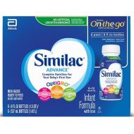 Walgreens Similac Advance Complete Nutrition, On-the-Go Infant Formula with Iron, Ready to Feed