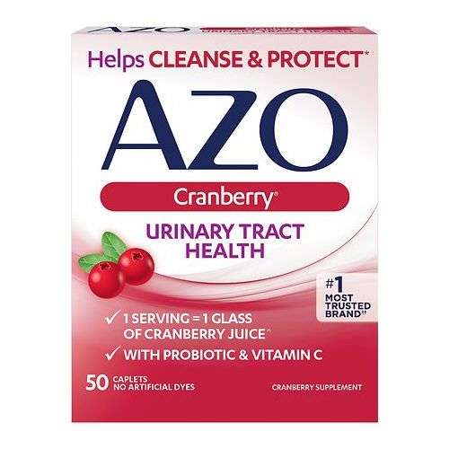 월그린 Walgreens AZO Cranberry Dietary Supplement Tablets
