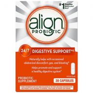 Walgreens Align Digestive Care Probiotic Supplement Capsules