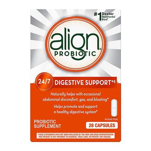 월그린 Walgreens Align Digestive Care Probiotic Supplement Capsules