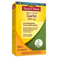 Walgreens Nature Made Odor Control Garlic, 1250mg Garlic Equivalent, Tablets