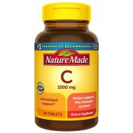Walgreens Nature Made Vitamin C 1000 mg
