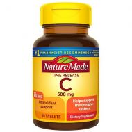 Walgreens Nature Made Vitamin C 500 mg Timed Release With Rose Hips