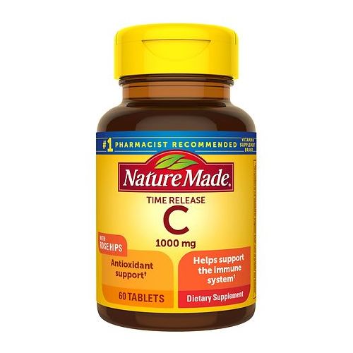 월그린 Walgreens Nature Made Vitamin C 1000 mg Dietary Supplement Tablets