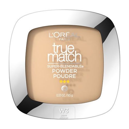 월그린 Walgreens LOreal Paris True Match Super-Blendable Makeup Powder,Nude Beige W3