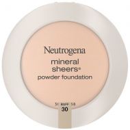 Walgreens Neutrogena Mineral Sheers Powder Foundation with SPF 20,Buff