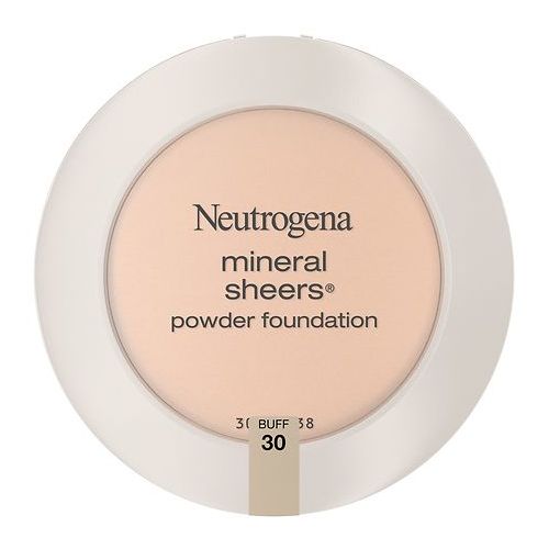 월그린 Walgreens Neutrogena Mineral Sheers Powder Foundation with SPF 20,Buff