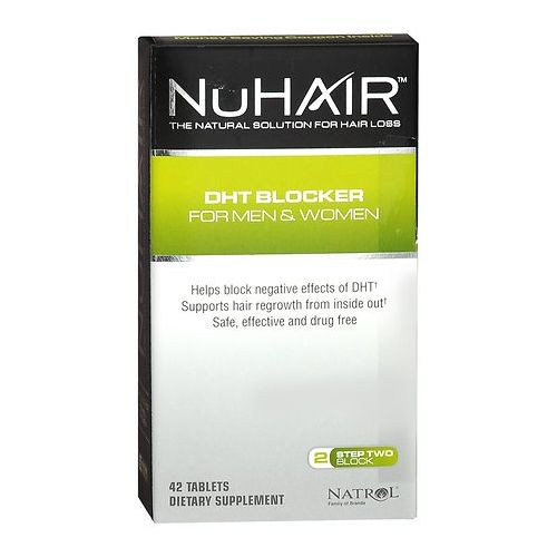 월그린 Walgreens NuHair DHT Blocker Dietary Supplement Tablets for Men & Women