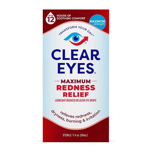 월그린 Walgreens Clear eyes Maximum Redness Relief Lubricant Eye Drops