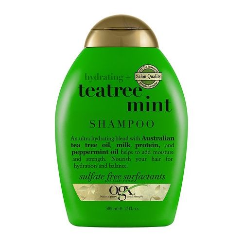월그린 Walgreens OGX Hydrating Teatree Mint Shampoo