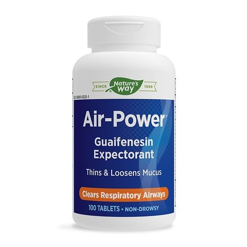 월그린 Walgreens Enzymatic Therapy Air-Power Guaifenesin Expectorant