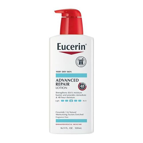 월그린 Walgreens Eucerin Smoothing Repair Dry Skin Lotion