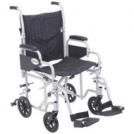 Walgreens Drive Medical Poly-Fly High Strength Lightweight Wheelchair  Transport Chair 20 20 Inch