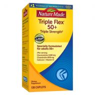 Walgreens Nature Made TripleFlex 50+ Dietary Supplement, Triple Strength Caplets