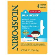Walgreens Neosporin First Aid Antibiotic + Pain Relief Cream