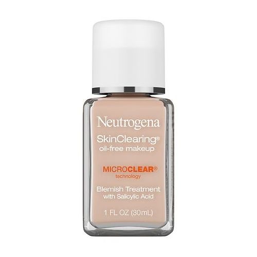 월그린 Walgreens Neutrogena SkinClearing Oil-Free Liquid Makeup,Natural Ivory