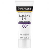 Walgreens Neutrogena Sunscreen Lotion, Sensitive Skin, SPF 60