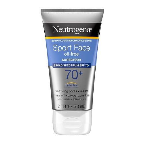 월그린 Walgreens Neutrogena Ultimate Sport Face Sunscreen Lotion, SPF 70