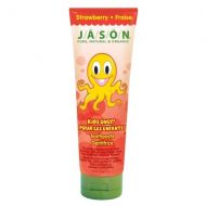 Walgreens JASON Kids Only Toothpaste Strawberry