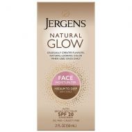 Walgreens Jergens Natural Glow Daily Facial Moisturizer SPF 20 Medium to Tan