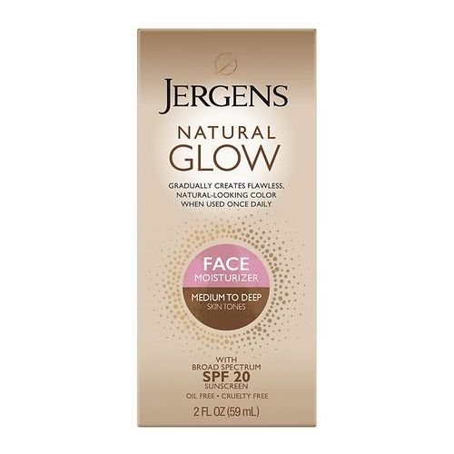 월그린 Walgreens Jergens Natural Glow Daily Facial Moisturizer SPF 20 Medium to Tan