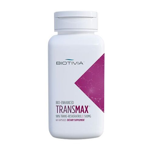월그린 Walgreens Biotivia Transmax Trans-Resveratrol 500 mg, Capsules