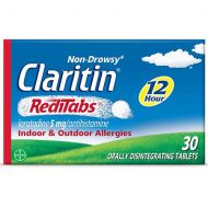 Walgreens Claritin 12 Hour Allergy Relief RediTabs Orally Disintegrating Tablets