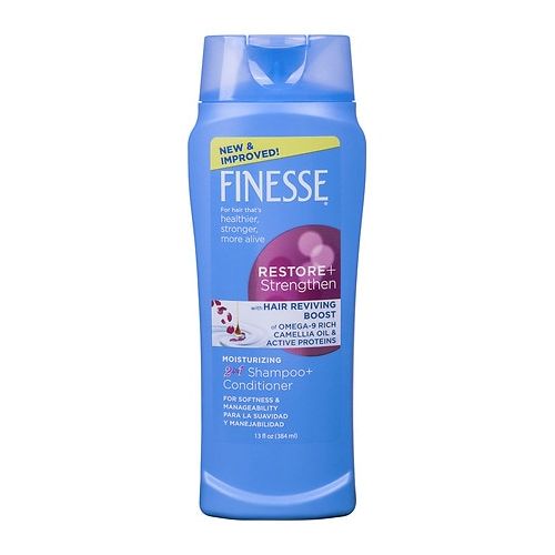 월그린 Walgreens Finesse 2 in 1 Moisturizing Shampoo and Conditioner
