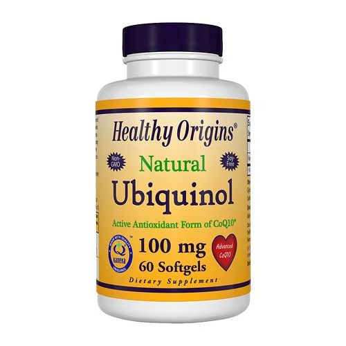 월그린 Walgreens Healthy Origins Ubiquinol 100 mg, Softgels