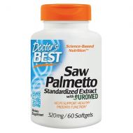 Walgreens Doctors Best Best Saw Palmetto Standardized Extract, 320mg, Softgels