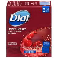 Walgreens Dial Antioxidant Daily Skin Defense Glycerin Bar Soap Power Berries