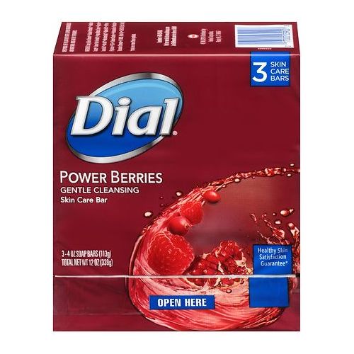 월그린 Walgreens Dial Antioxidant Daily Skin Defense Glycerin Bar Soap Power Berries