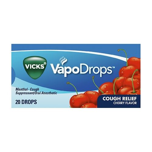 월그린 Walgreens Vicks VapoDrops Cherry