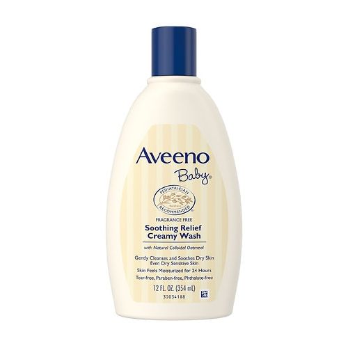 월그린 Walgreens Aveeno Baby Soothing Relief Creamy Wash